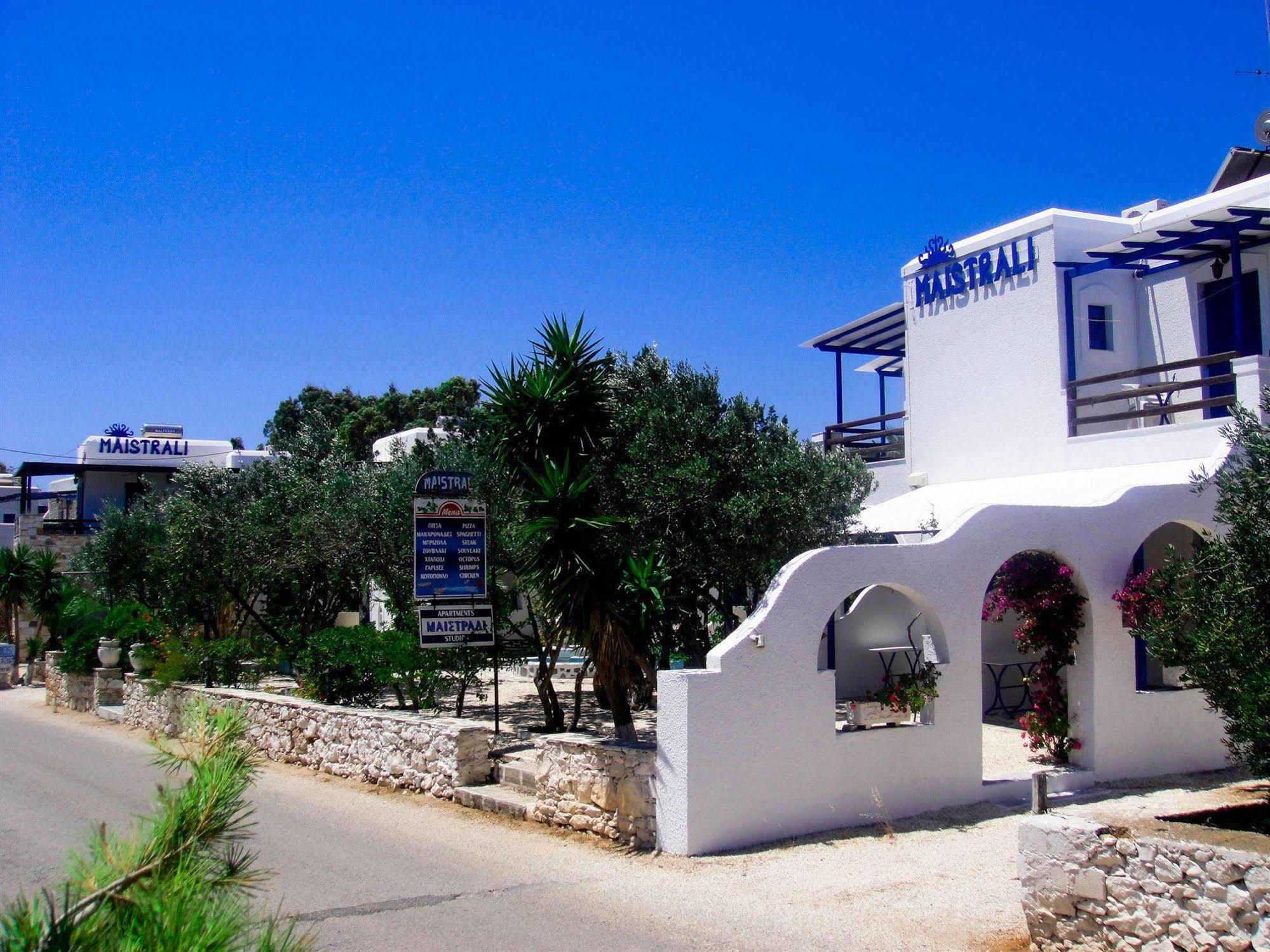 Maistrali Studios Parikia  Exterior photo